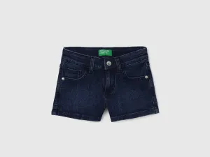 Girl's Solid Regular Fit Shorts
