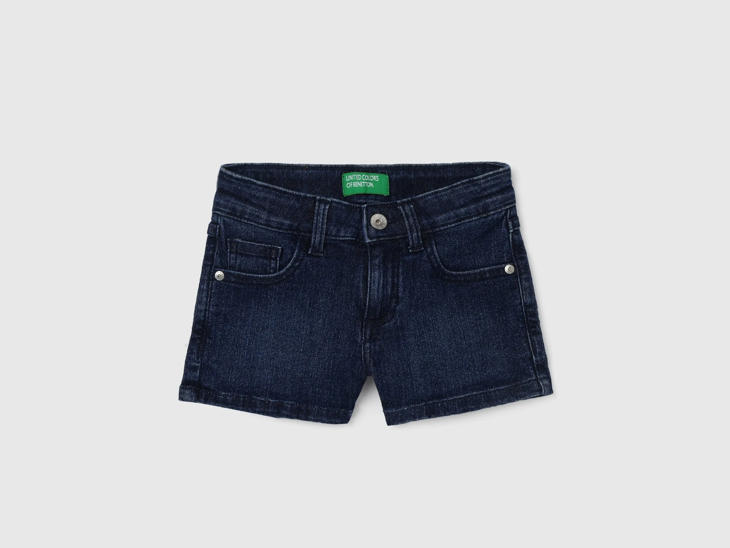 Girl's Solid Regular Fit Shorts