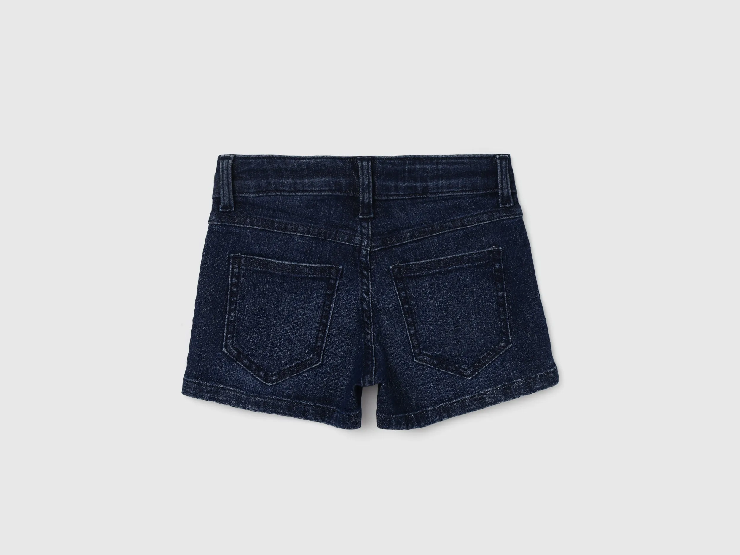 Girl's Solid Regular Fit Shorts