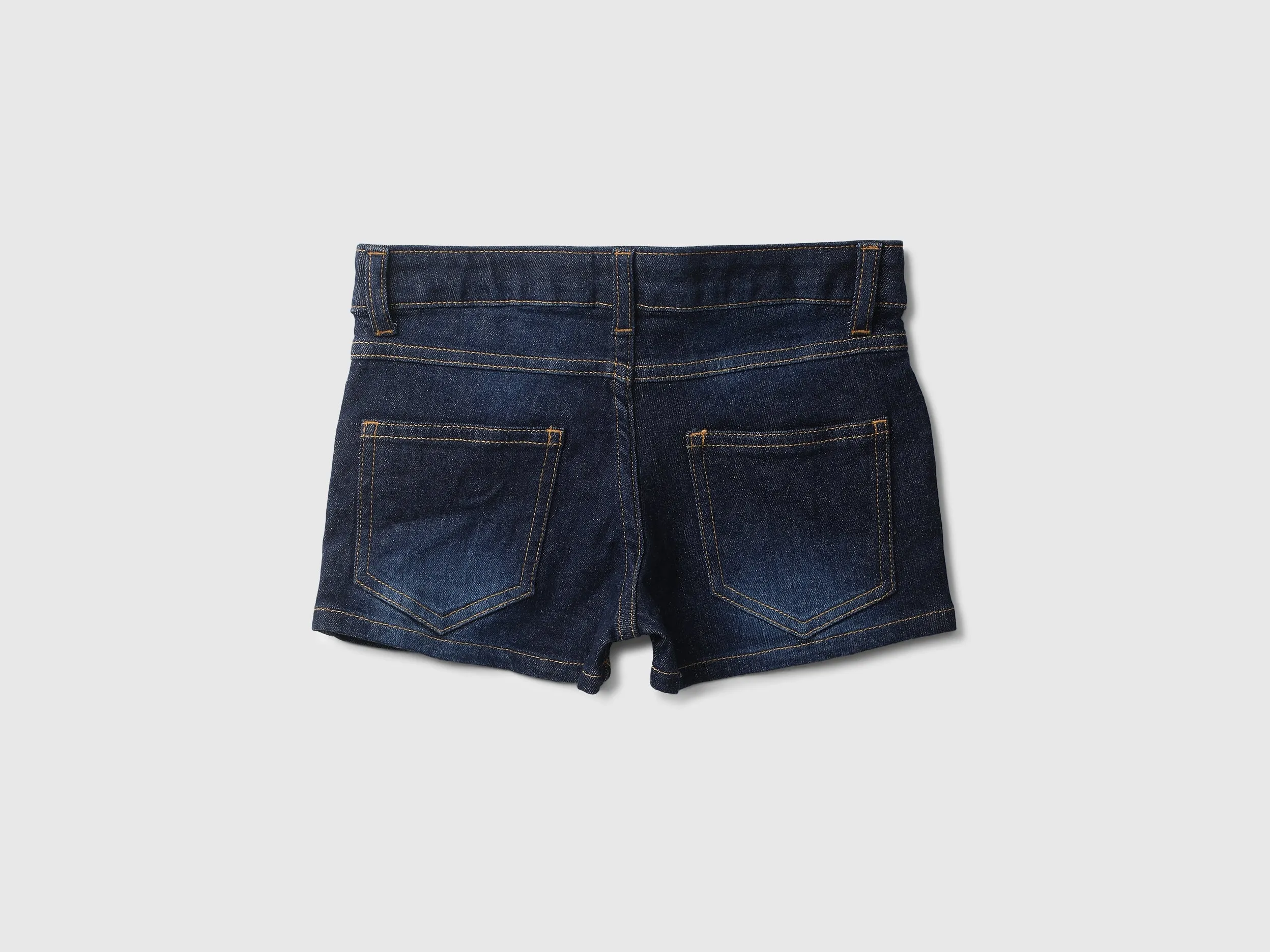 Girls Solid Regular Fit Shorts