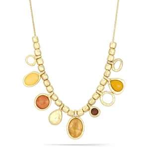 GOLD AND YELLOW NECKLACES #209NT1101 (4F3)