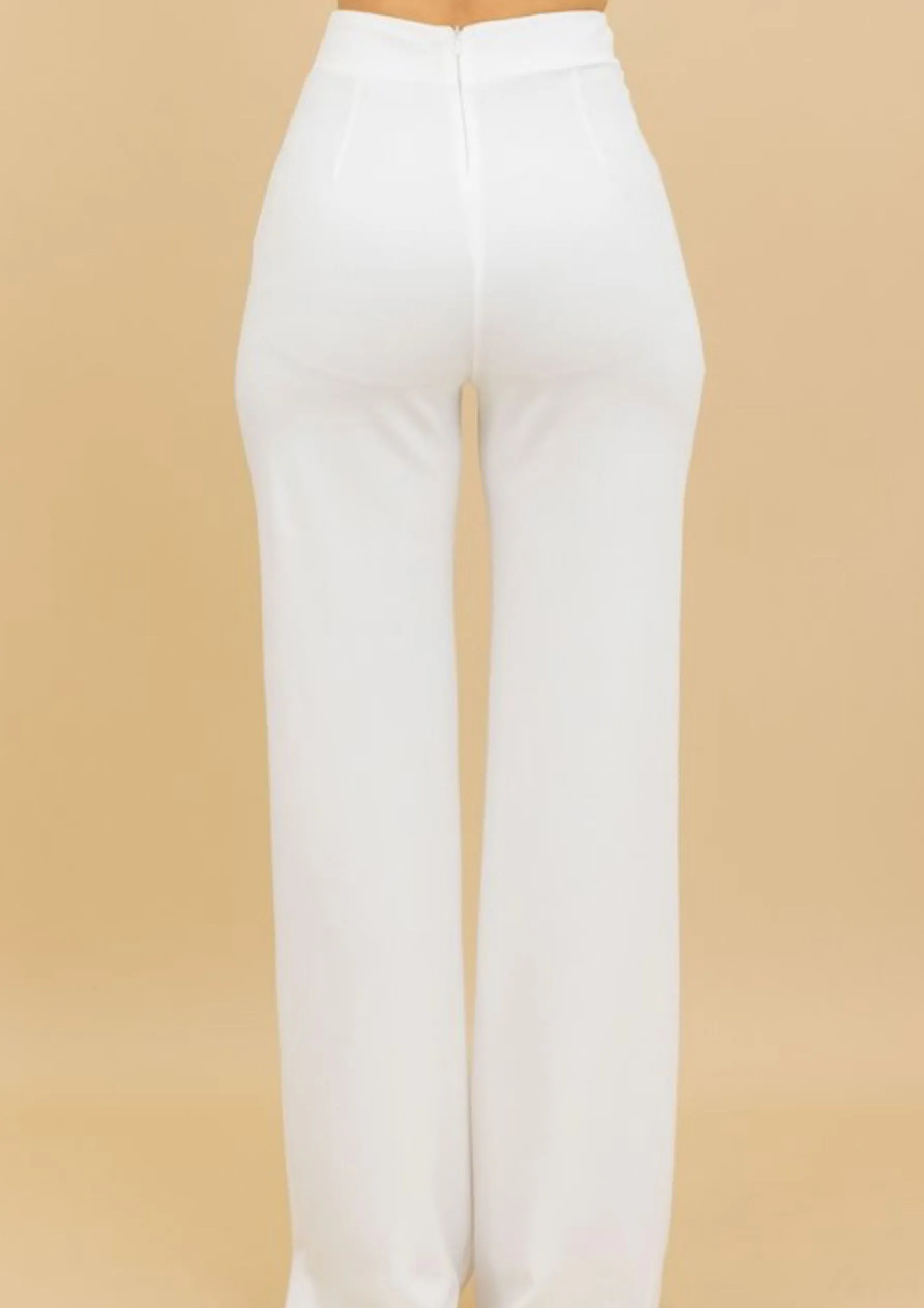 Gold CG creased Flare Pants (More Colors)