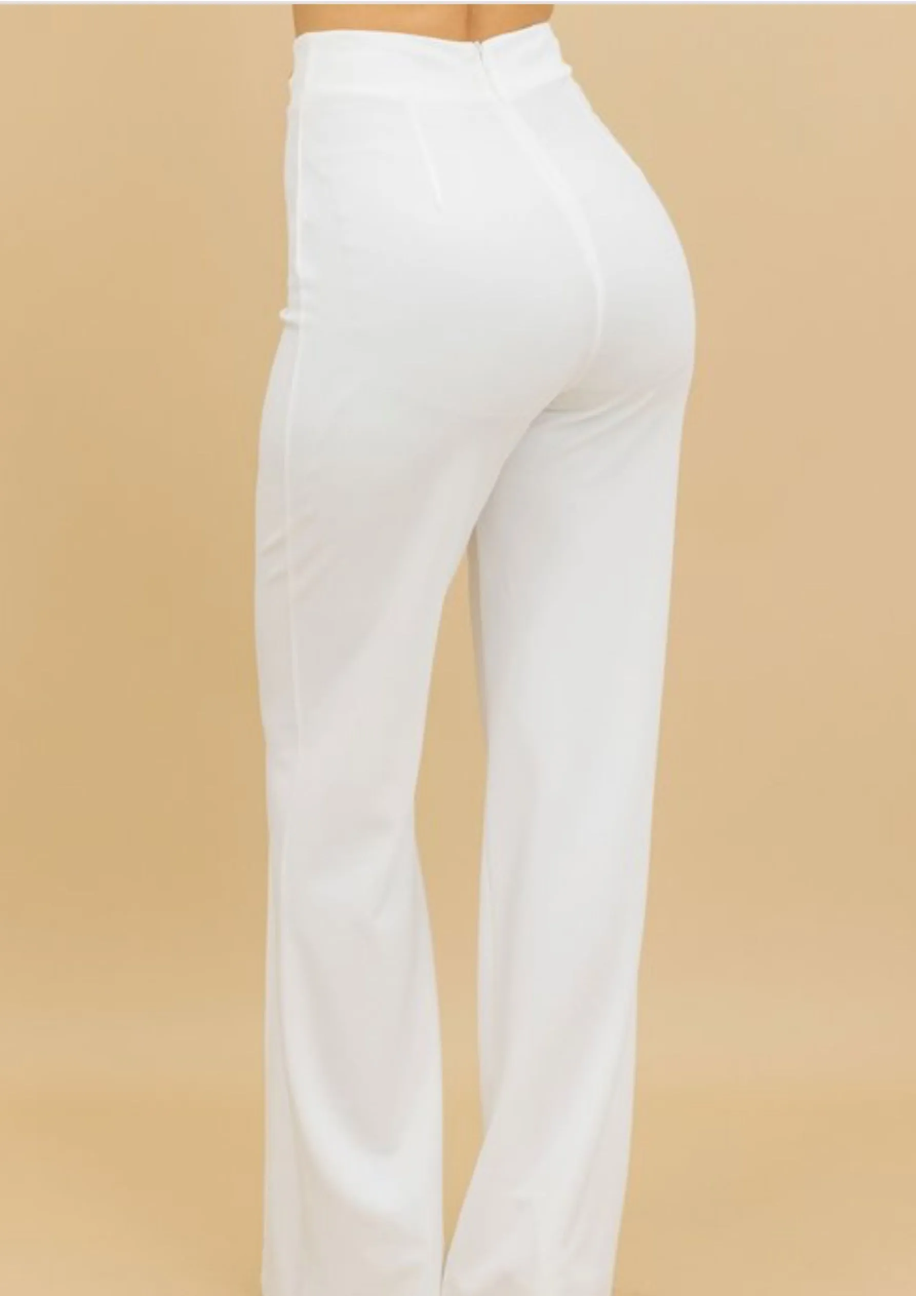 Gold CG creased Flare Pants (More Colors)