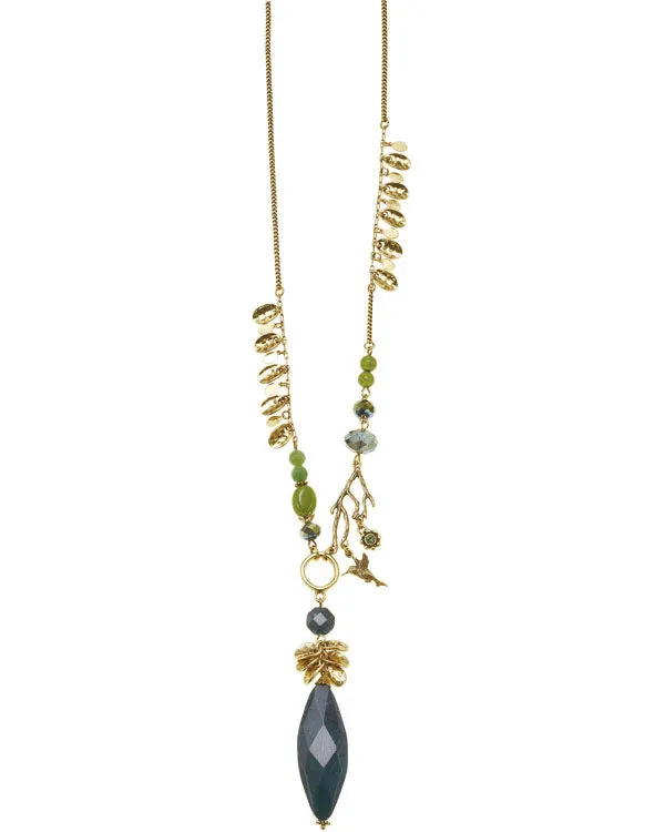 GOLD CHARM NECKLACES #305GN1401 (5B3/3E3/3E4)