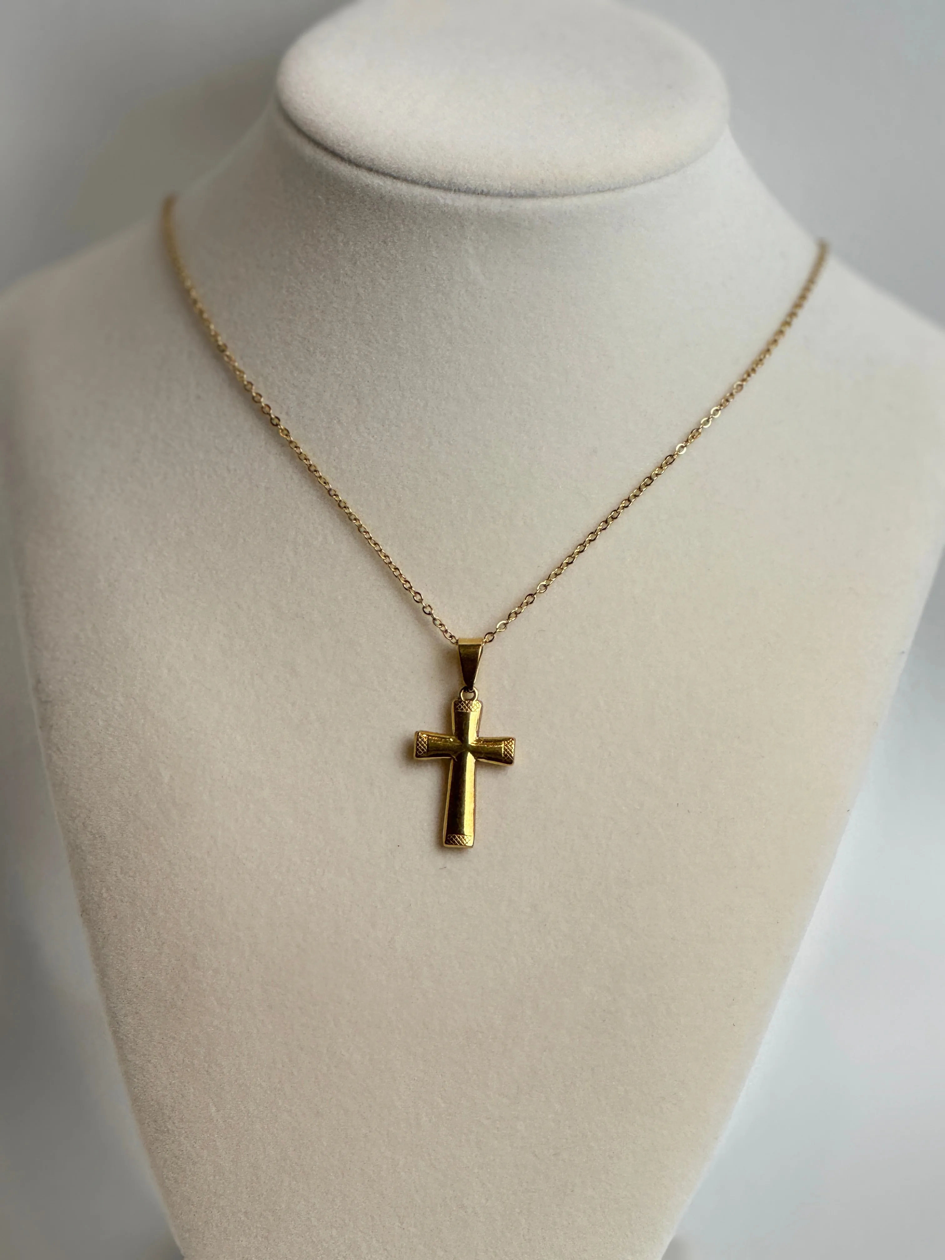 Gold Cross Necklaces
