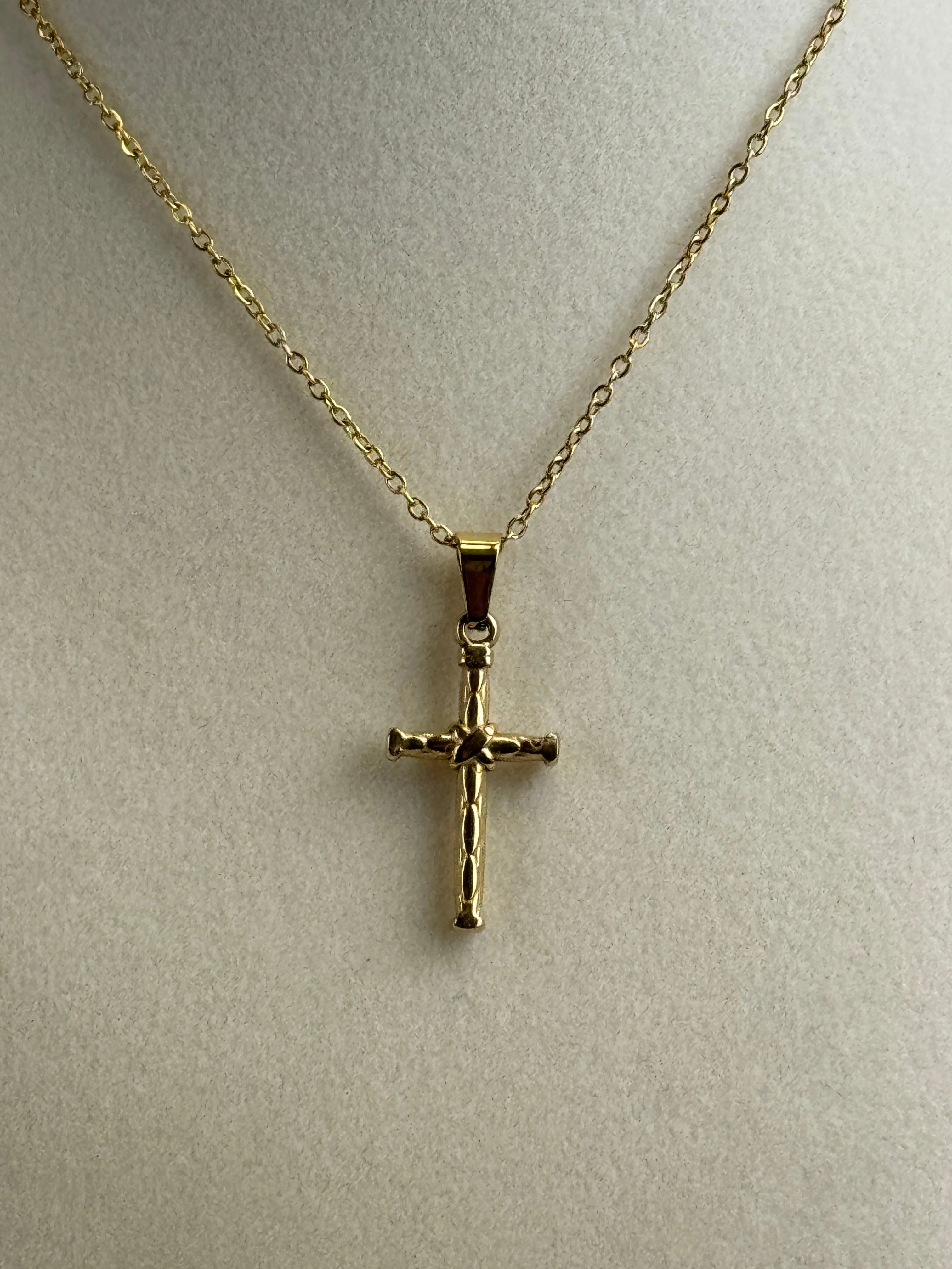 Gold Cross Necklaces
