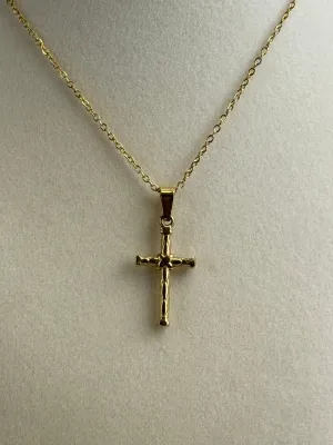 Gold Cross Necklaces