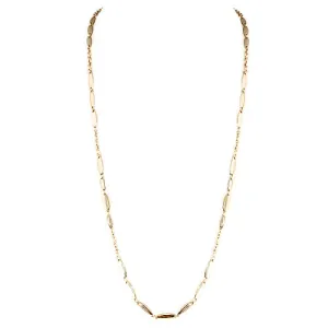 GOLD NECKLACES  #SC31557_SHINY-GLD (CD2)