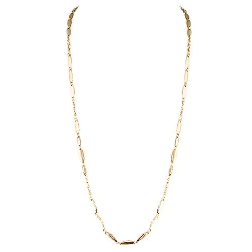 GOLD NECKLACES  #SC31557_SHINY-GLD (CD2)