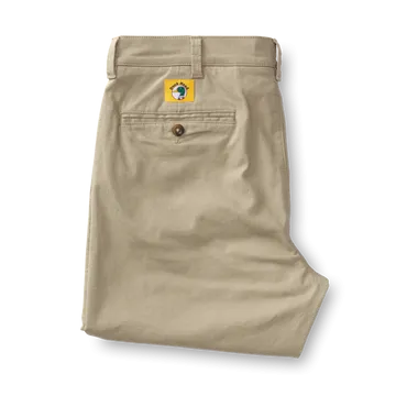 Gold School Chino (Big Gold Patch) | Duck Head