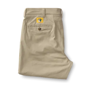 Gold School Chino (Big Gold Patch) | Duck Head