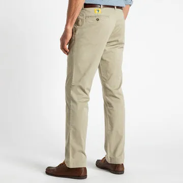 Gold School Chino (Big Gold Patch) | Duck Head