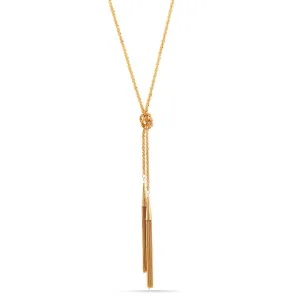 GOLD TASSEL NECKLACE #SQ255-441799G