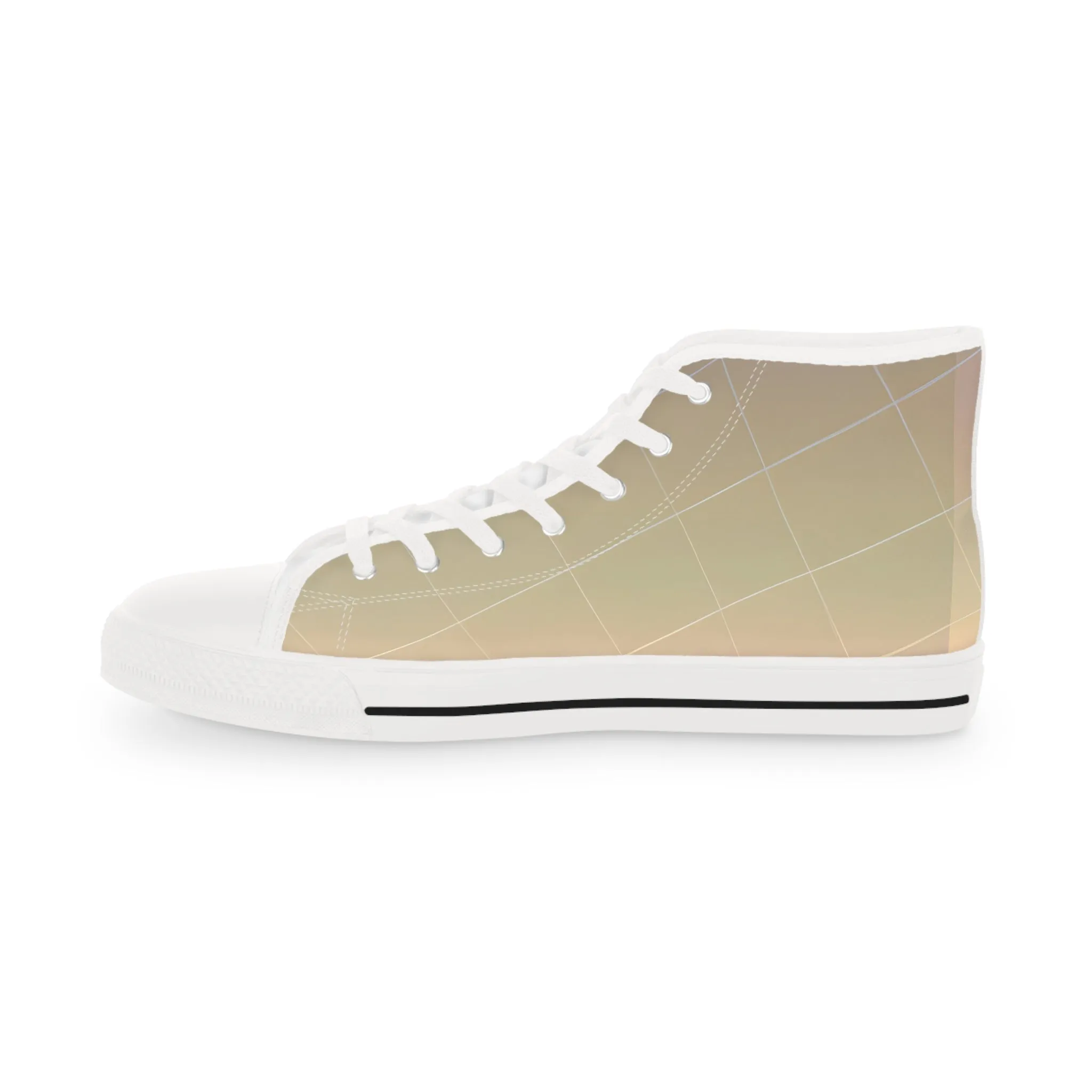 Grada Walterine - Men's High-Top Sneakers