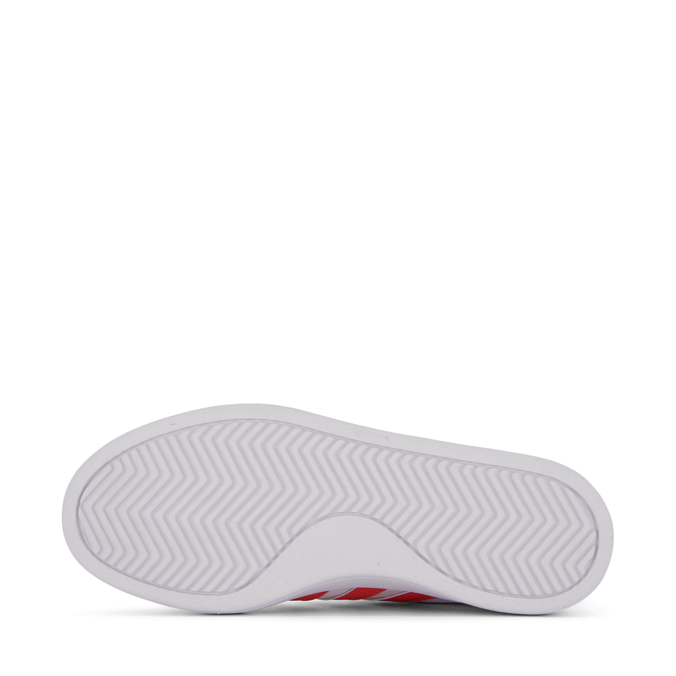 Grand Court Cloudfoam Comfort Shoes Cloud White / Preloved Scarlet / Cloud White
