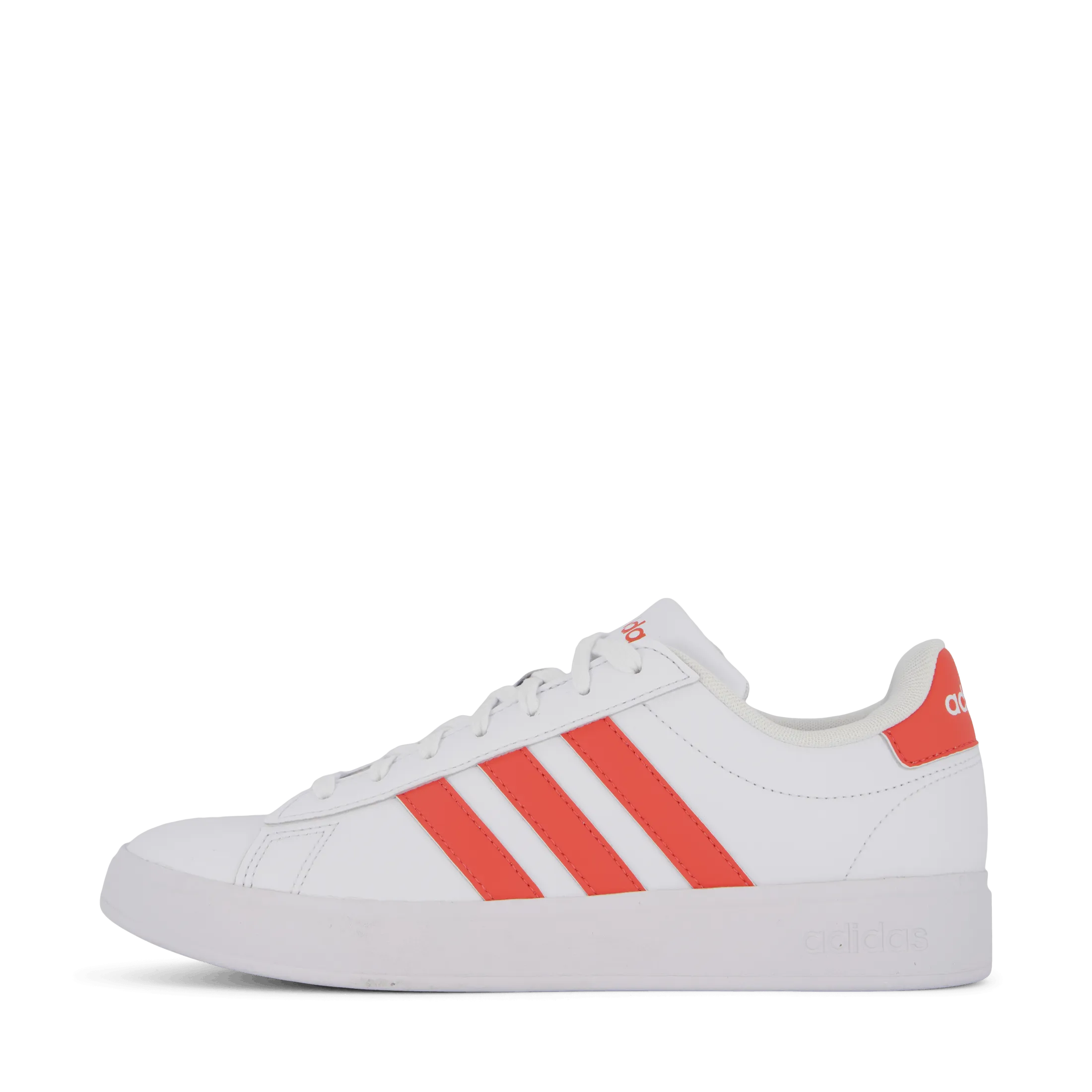 Grand Court Cloudfoam Comfort Shoes Cloud White / Preloved Scarlet / Cloud White