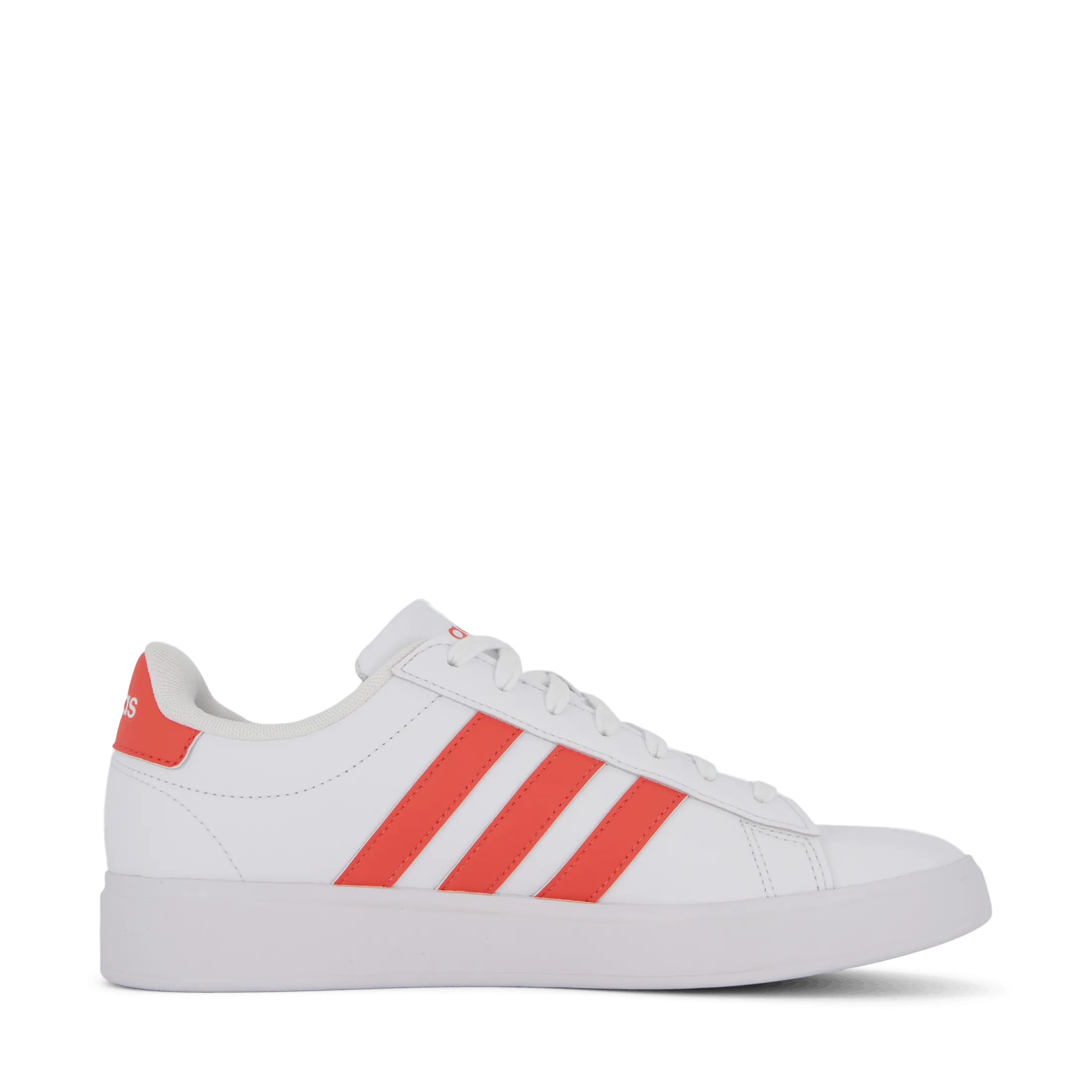 Grand Court Cloudfoam Comfort Shoes Cloud White / Preloved Scarlet / Cloud White