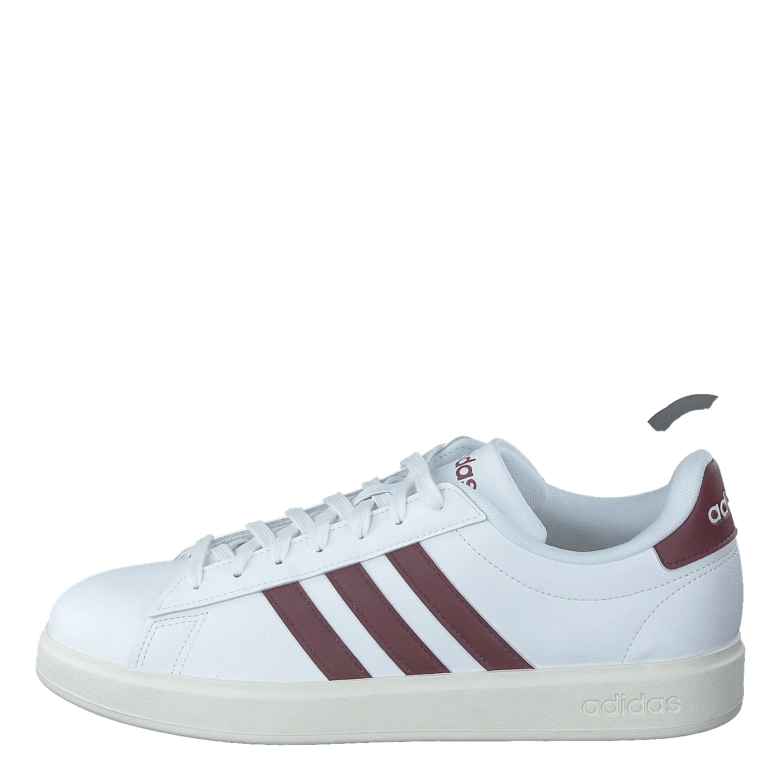 Grand Court Cloudfoam Comfort Shoes Cloud White / Shadow Red / Off White