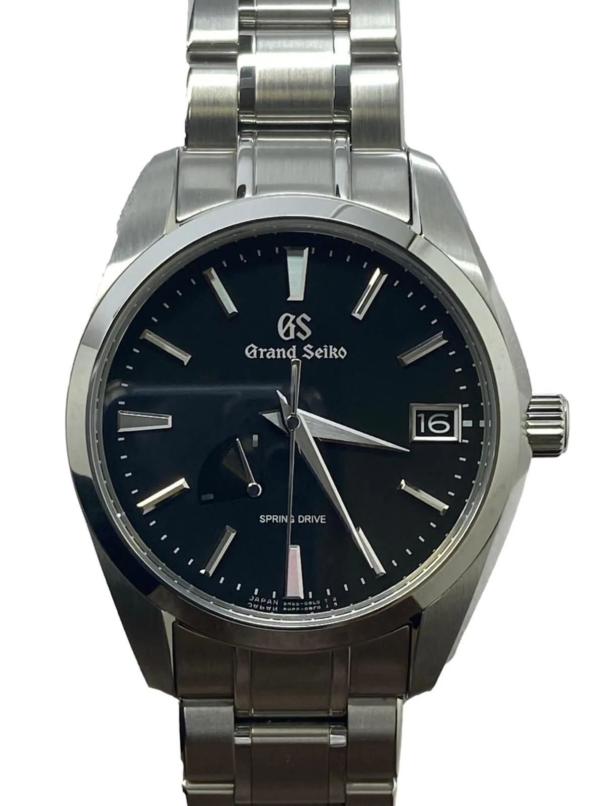 Grand Seiko Heritage Collection SBGA203G Black Dial Spring Drive Men's Watch