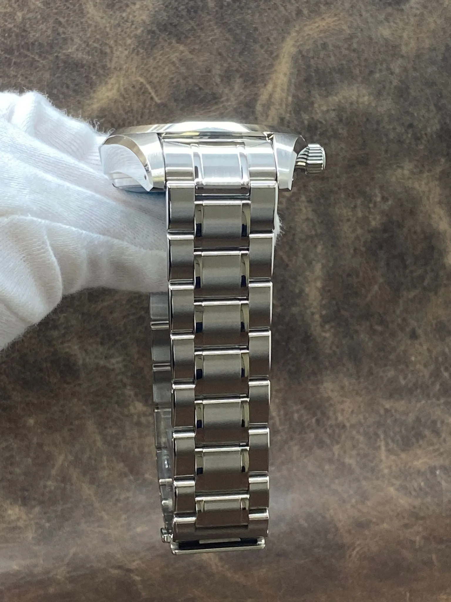 Grand Seiko Heritage Collection SBGA203G Black Dial Spring Drive Men's Watch