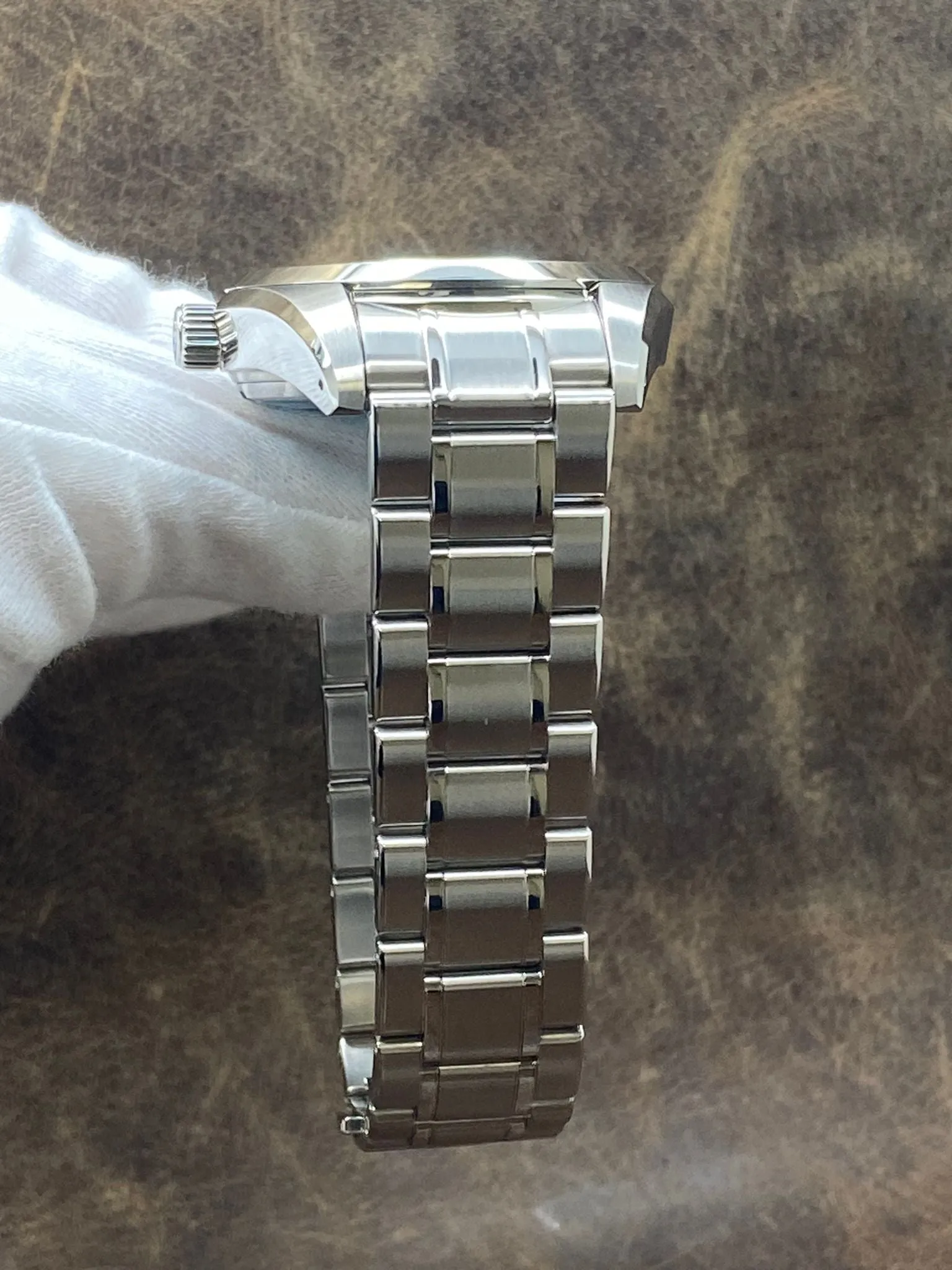 Grand Seiko Heritage Collection SBGA203G Black Dial Spring Drive Men's Watch