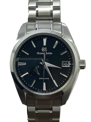 Grand Seiko Heritage Collection SBGA203G Black Dial Spring Drive Men's Watch