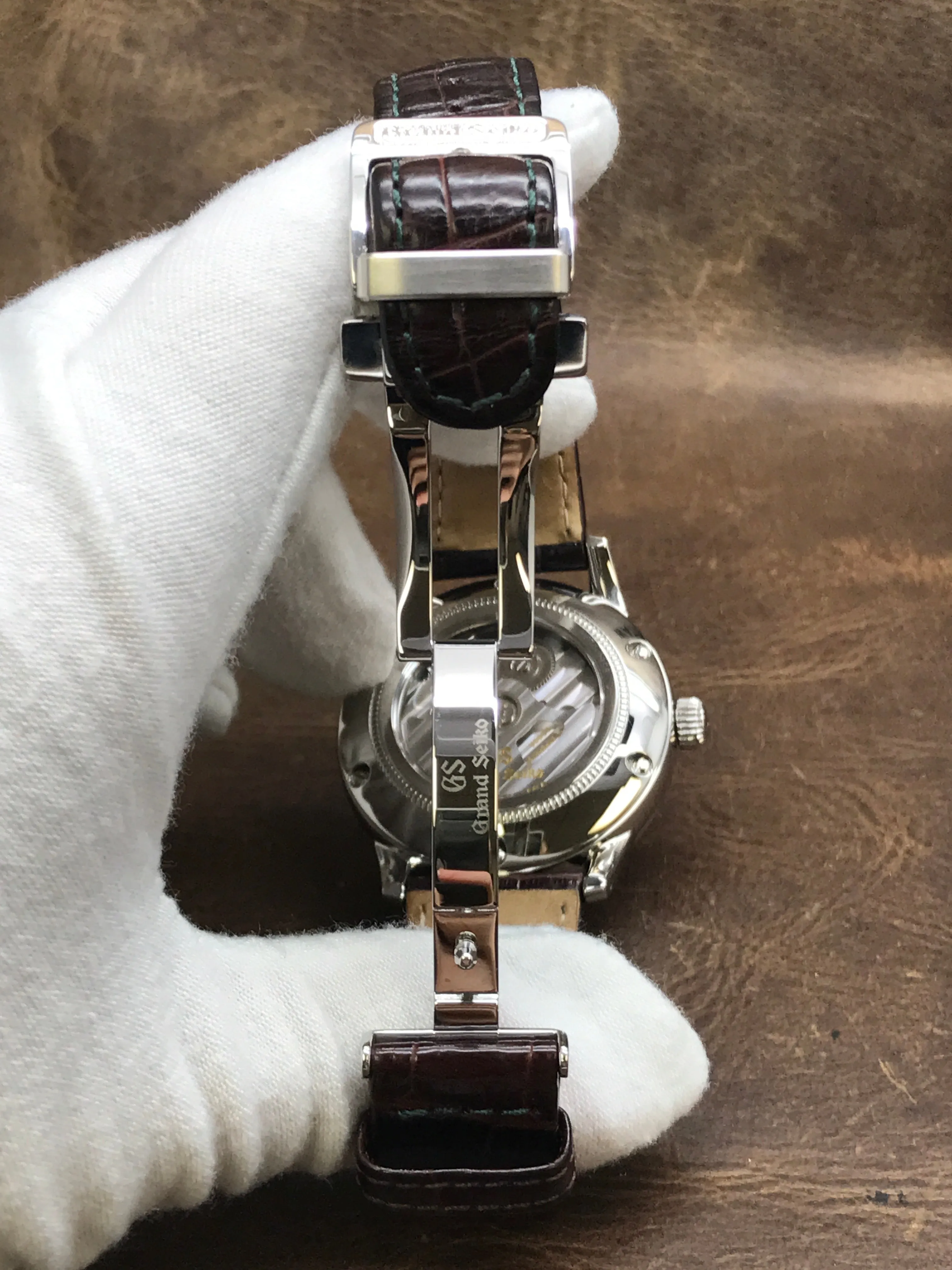 Grand Seiko  Toge Special Edition SBGM241 Green Dial Automatic Men's Watch
