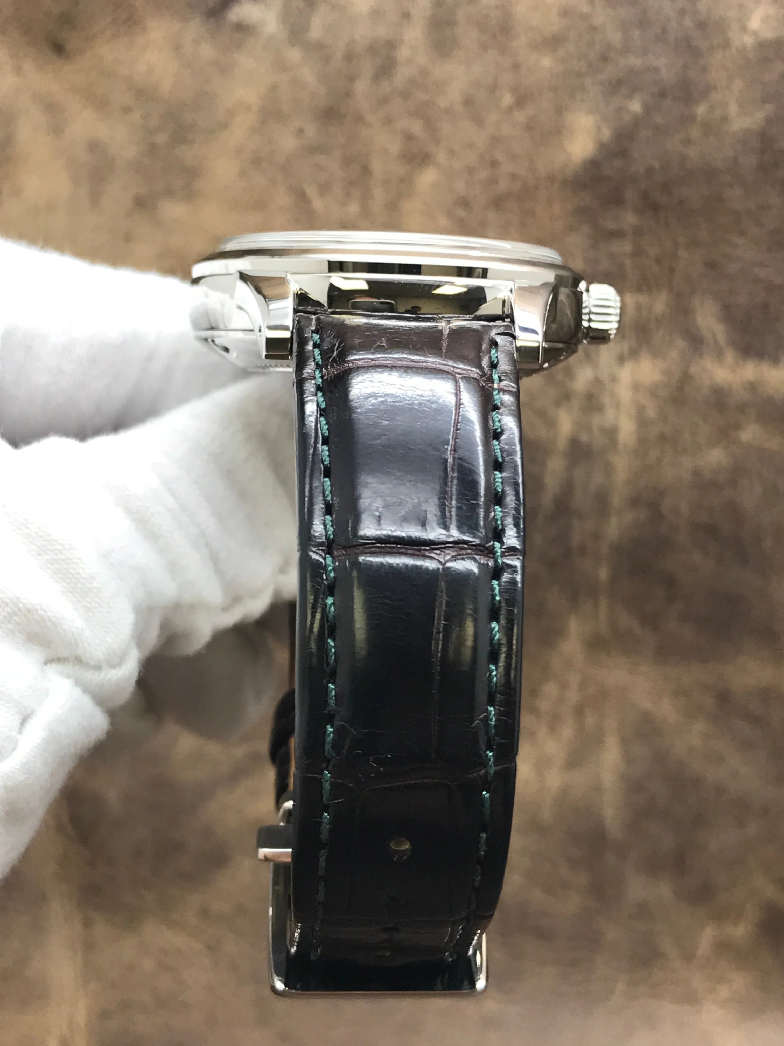 Grand Seiko  Toge Special Edition SBGM241 Green Dial Automatic Men's Watch
