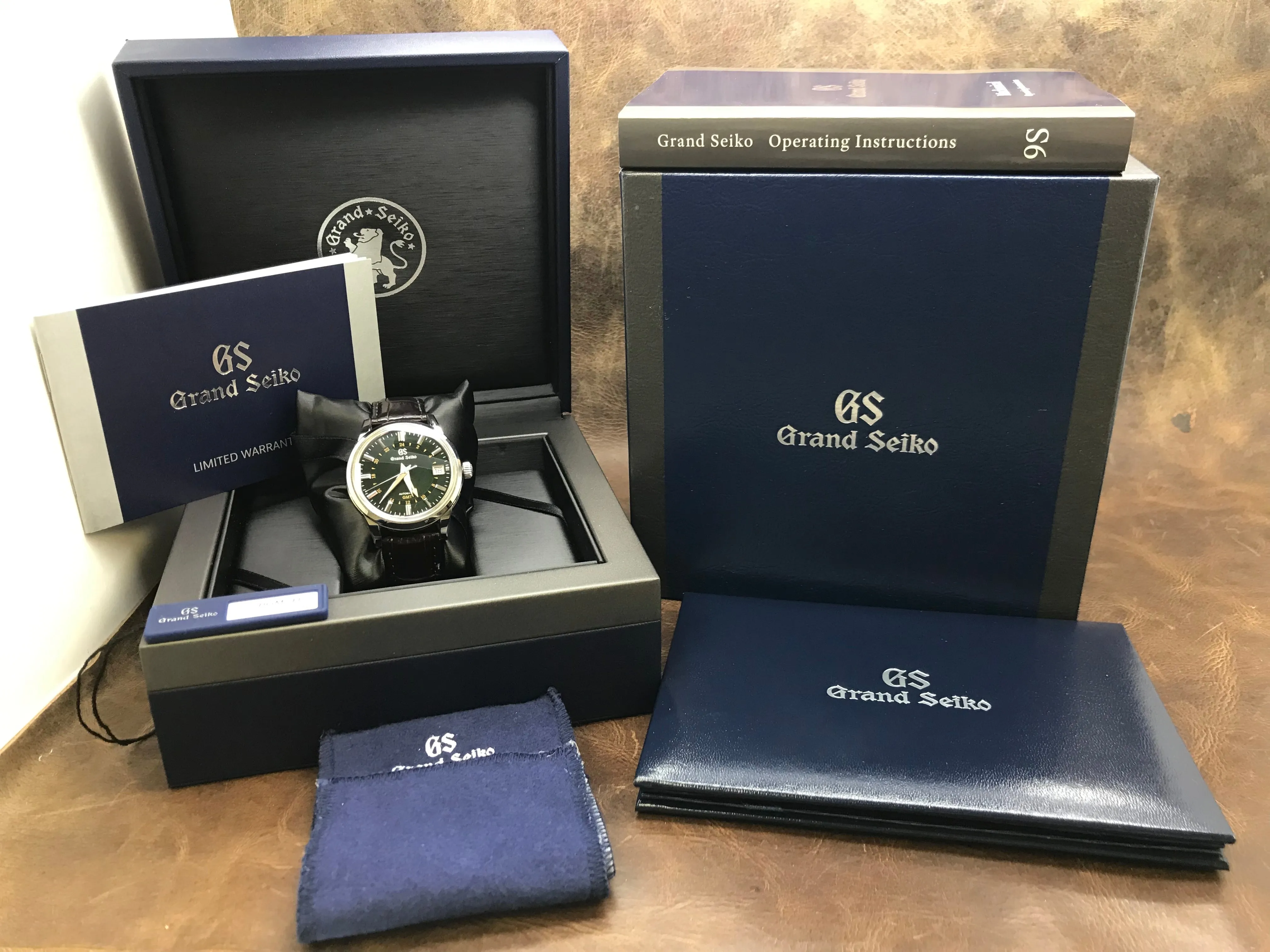 Grand Seiko  Toge Special Edition SBGM241 Green Dial Automatic Men's Watch