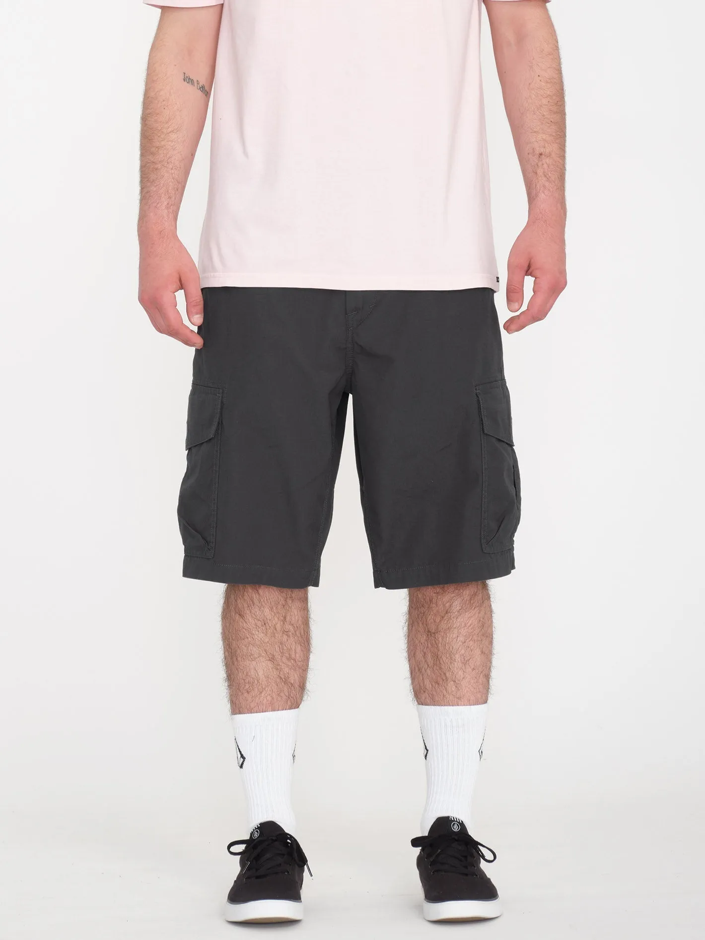 Grande Barracks 22" Cargo Shorts - ASPHALT BLACK