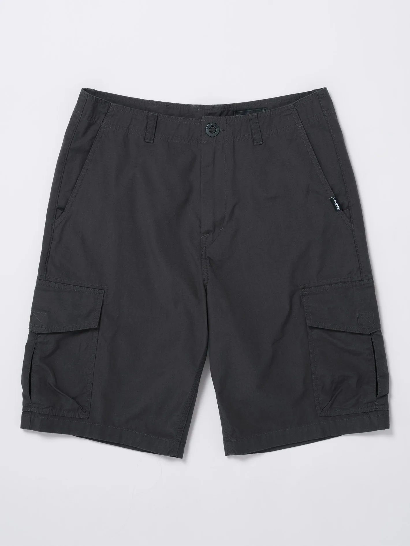 Grande Barracks 22" Cargo Shorts - ASPHALT BLACK