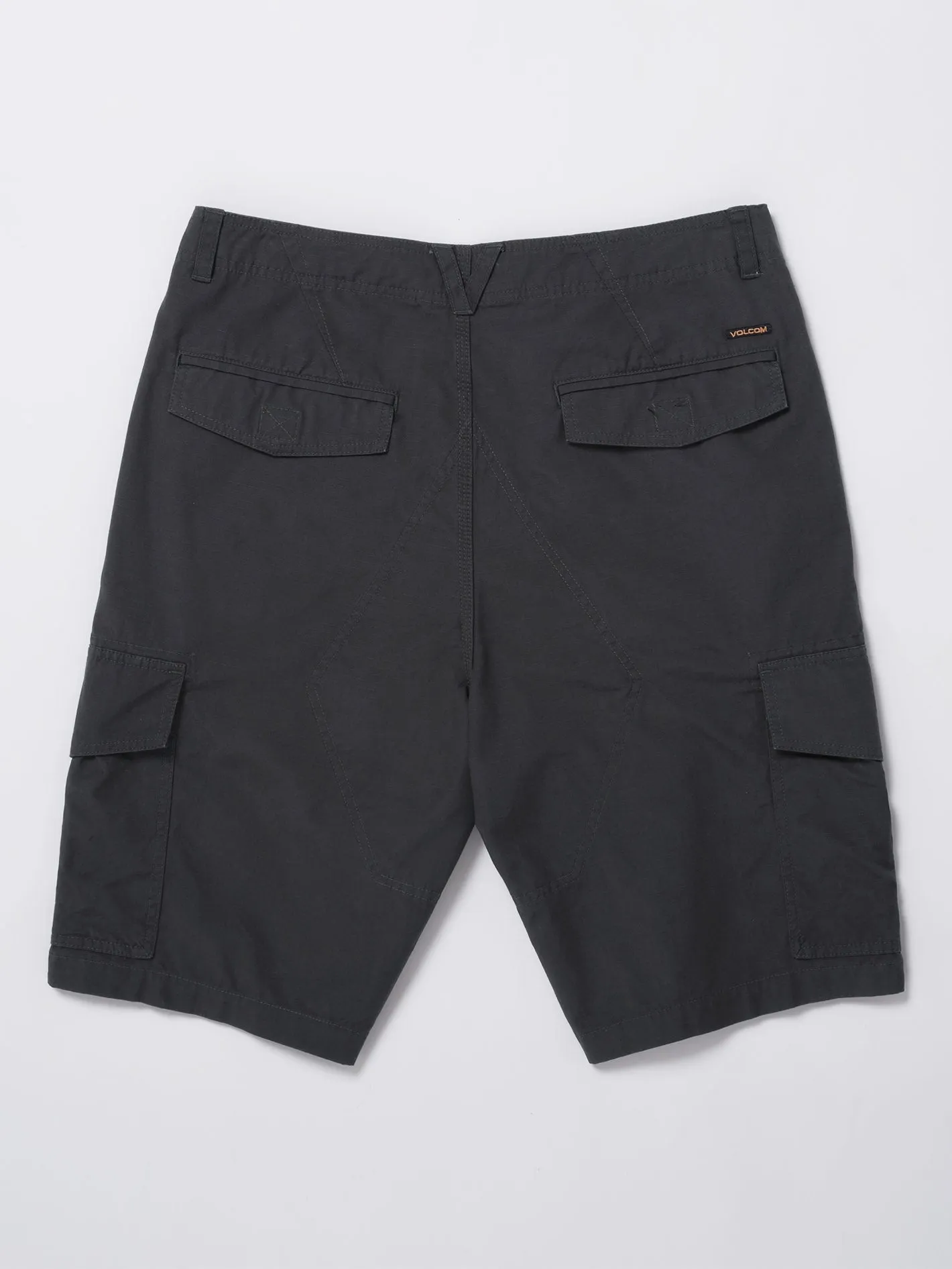 Grande Barracks 22" Cargo Shorts - ASPHALT BLACK