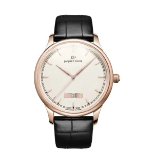 Grande Heure Minute Quantieme Ivory Enamel