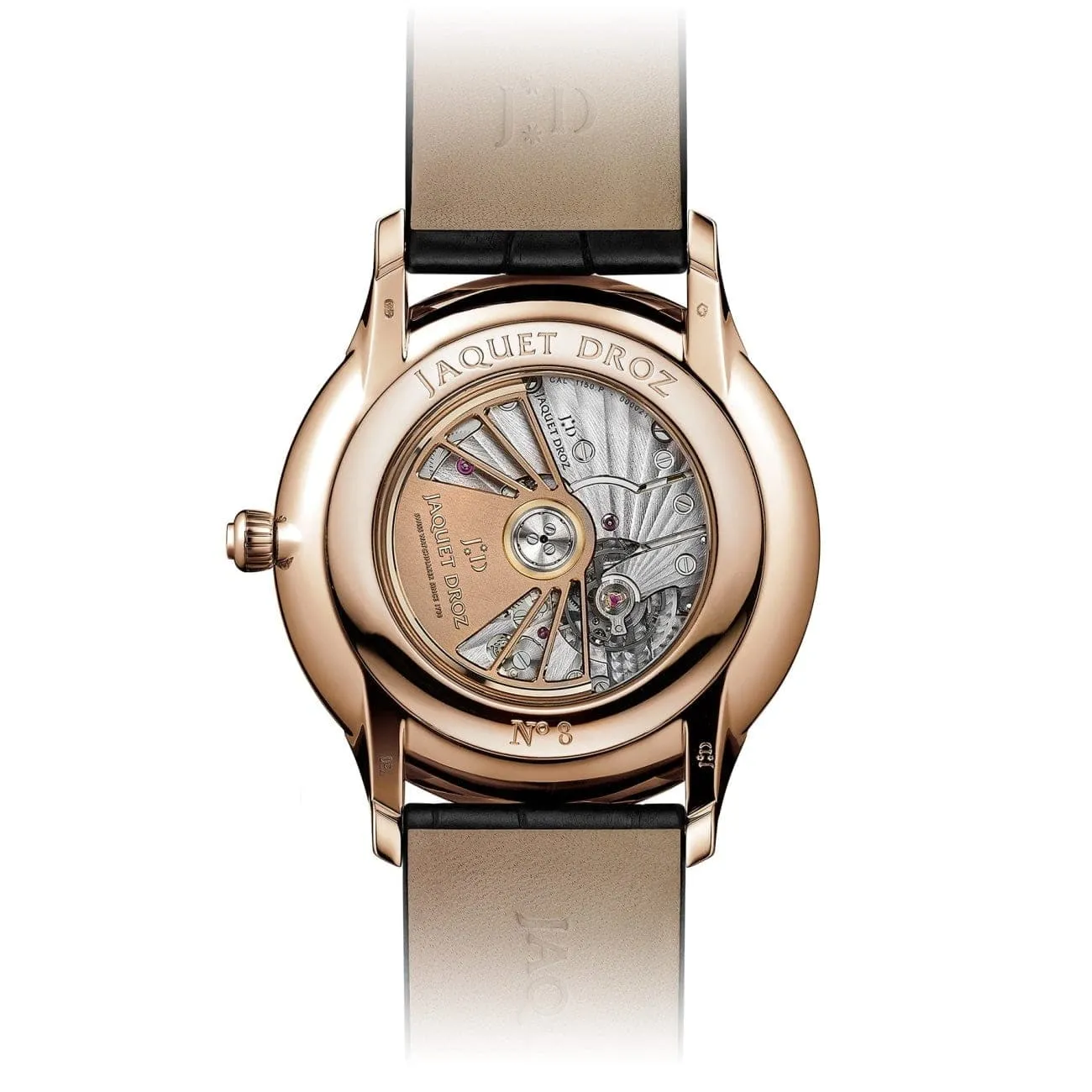 Grande Heure Minute Quantieme Ivory Enamel