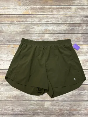 Green Athletic Shorts Joy Lab, Size Xl