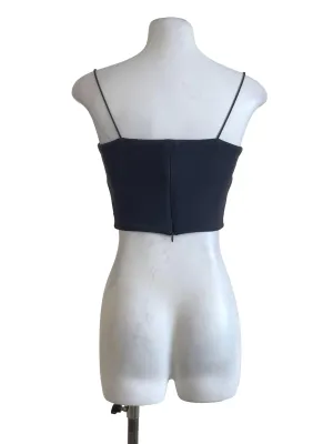 Green Mandarin Collar Jumpsuits