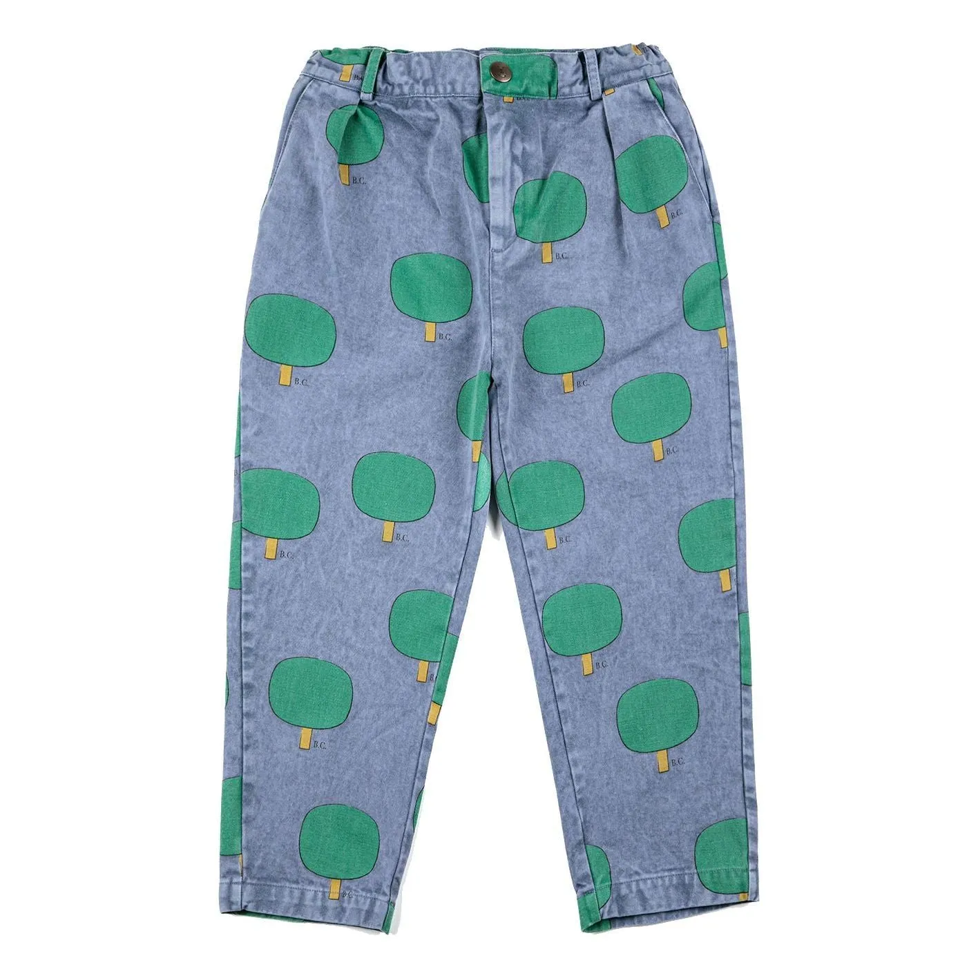 Green Tree All Over Chino Pants