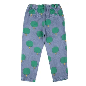 Green Tree All Over Chino Pants