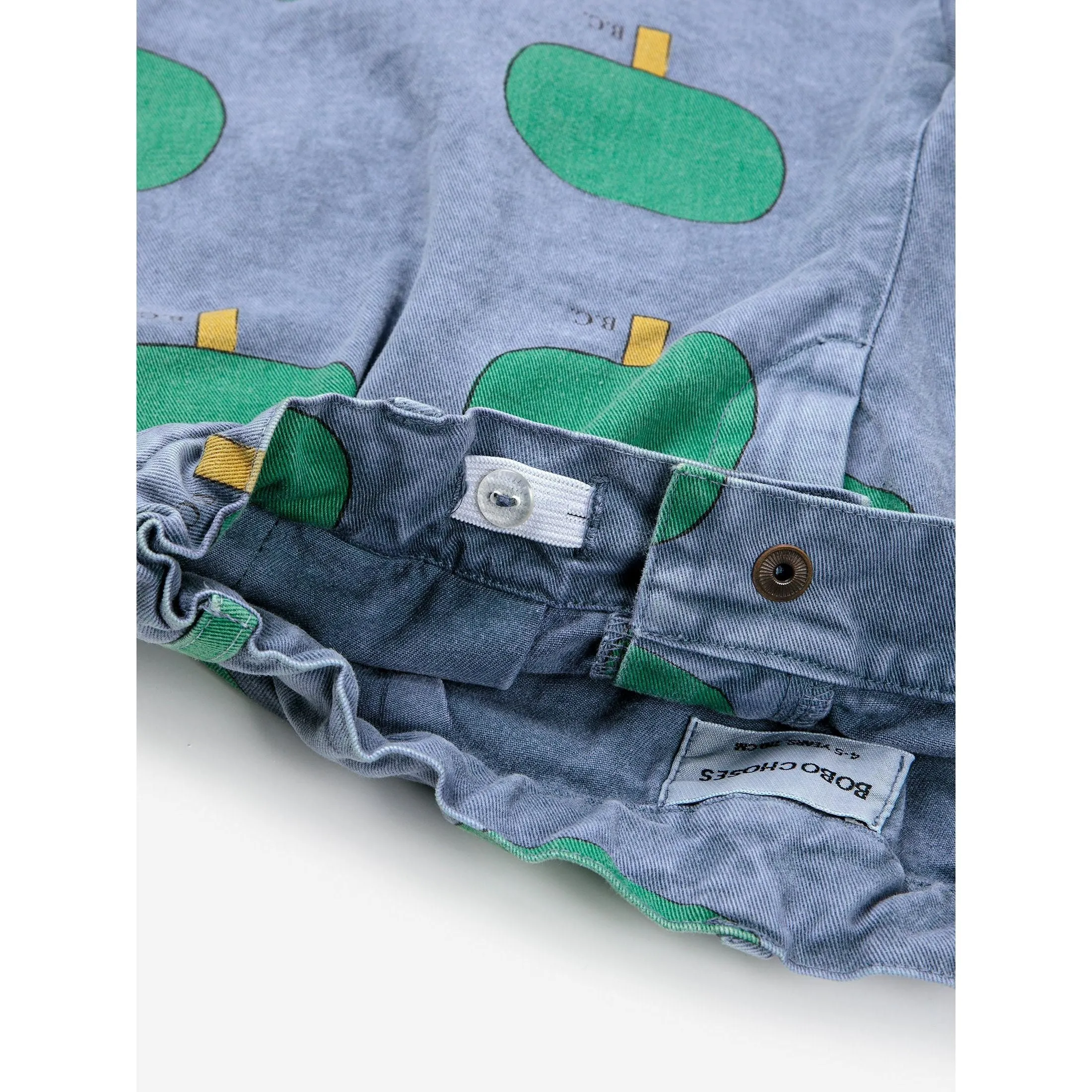 Green Tree All Over Chino Pants