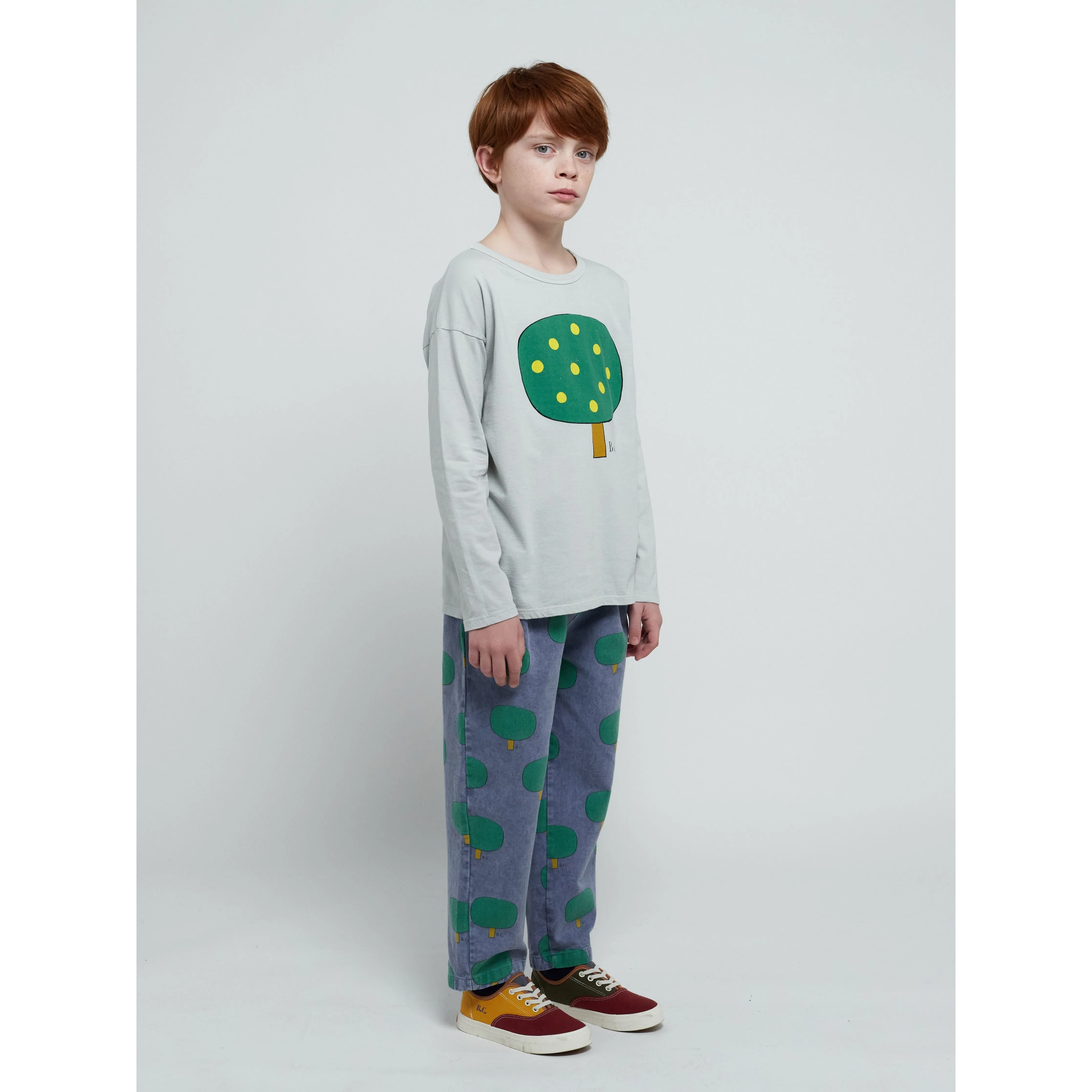 Green Tree All Over Chino Pants