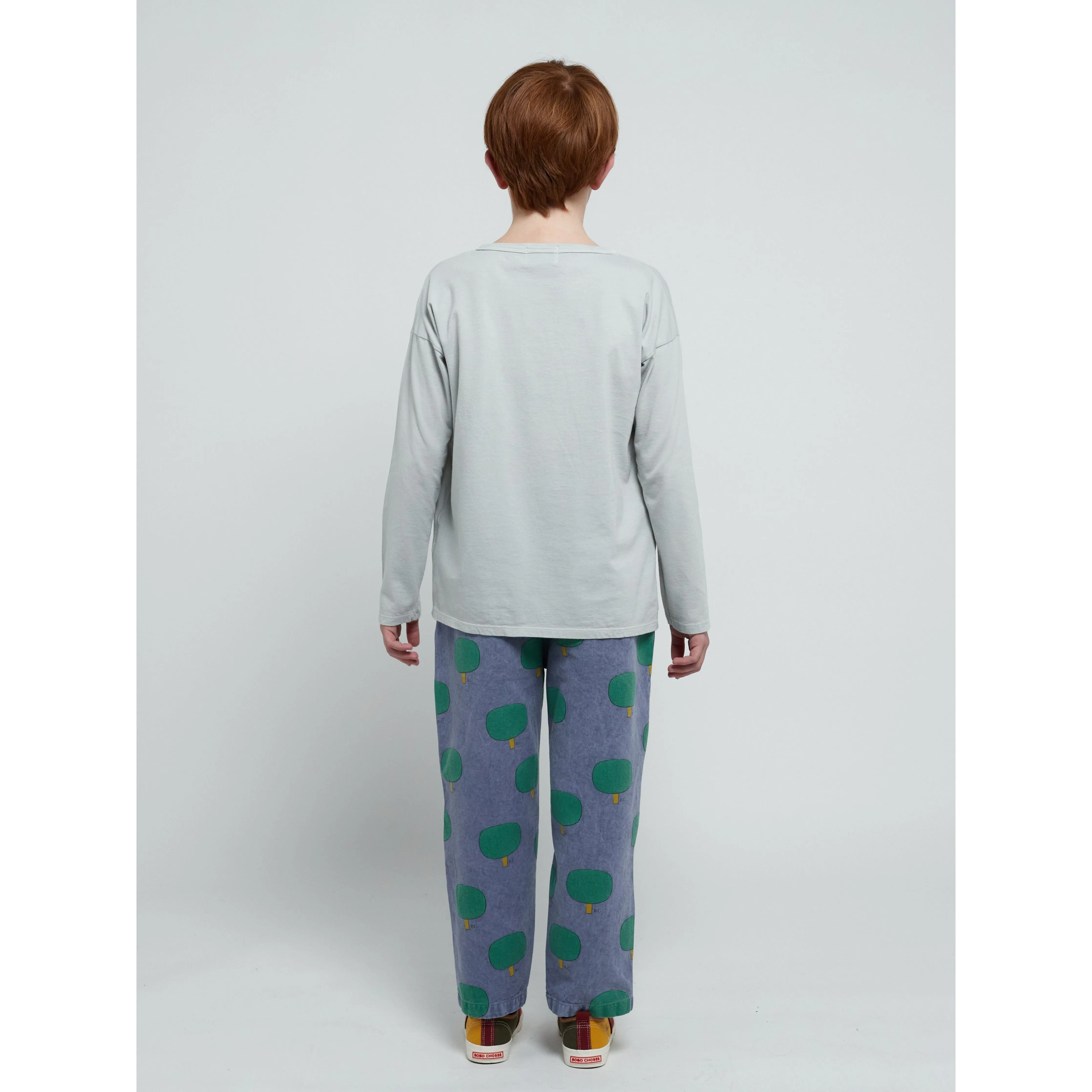 Green Tree All Over Chino Pants