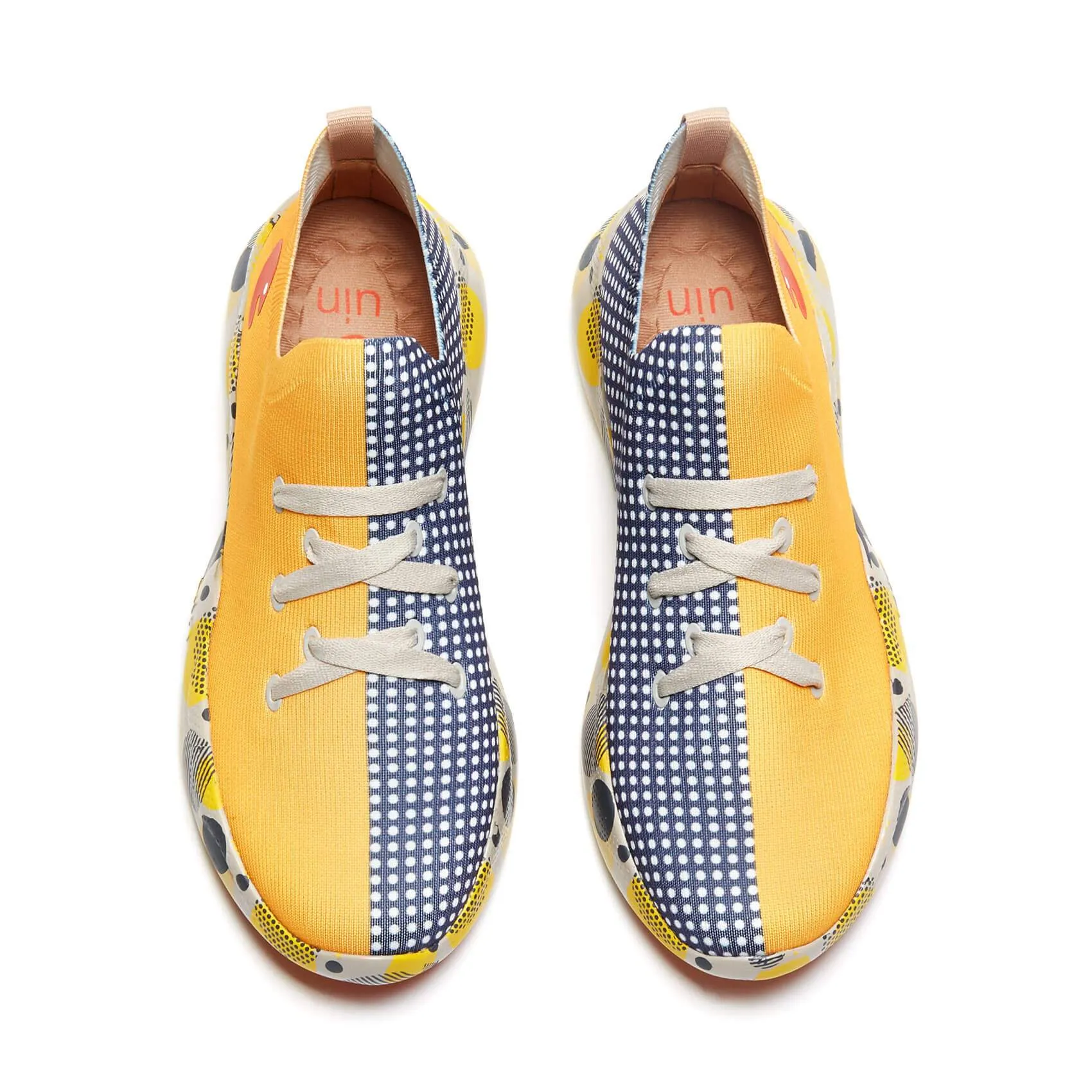 Grey & Yellow Mijas I Men