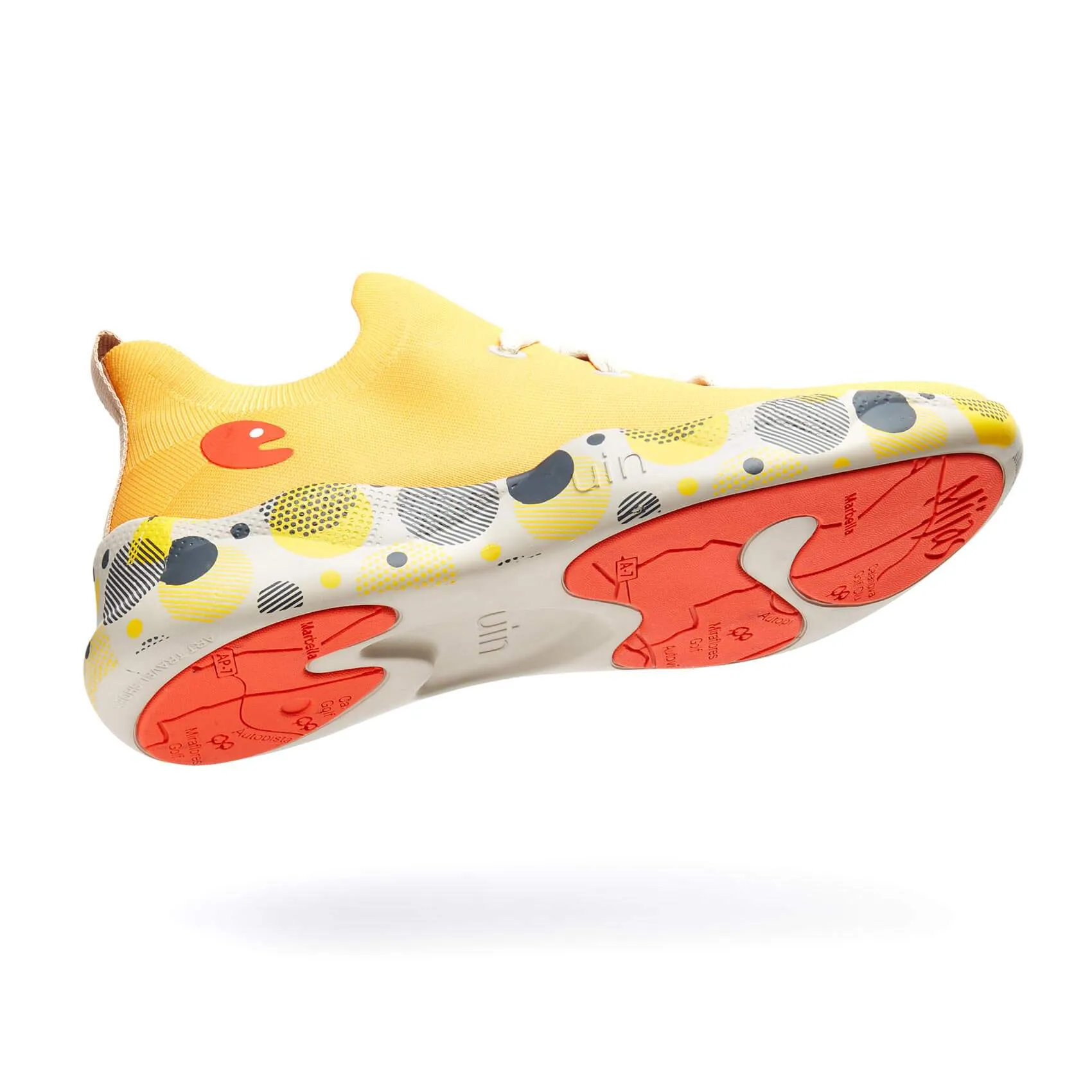 Grey & Yellow Mijas I Men