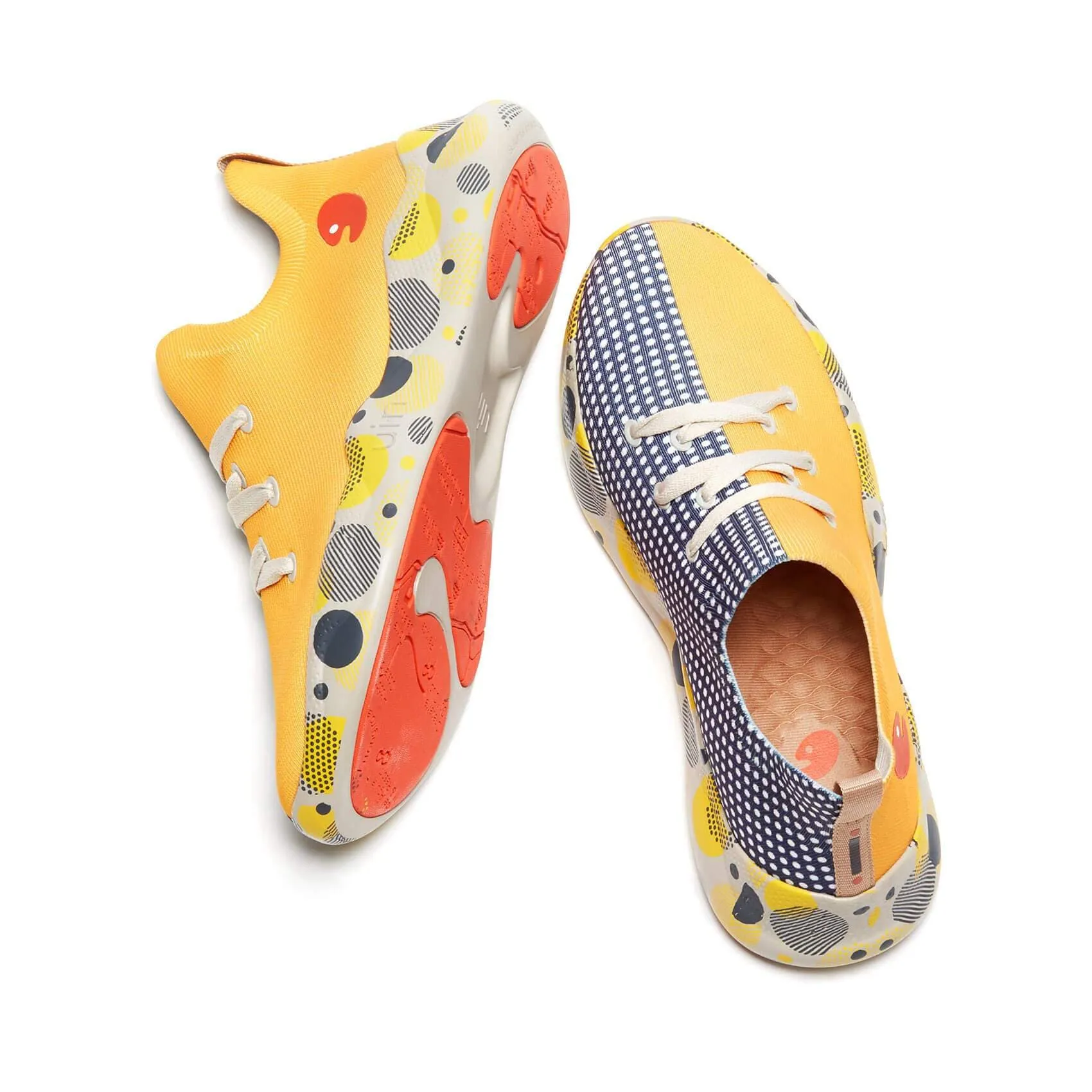 Grey & Yellow Mijas I Men