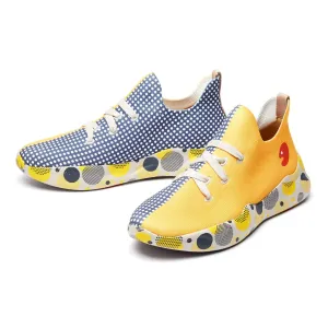 Grey & Yellow Mijas I Men