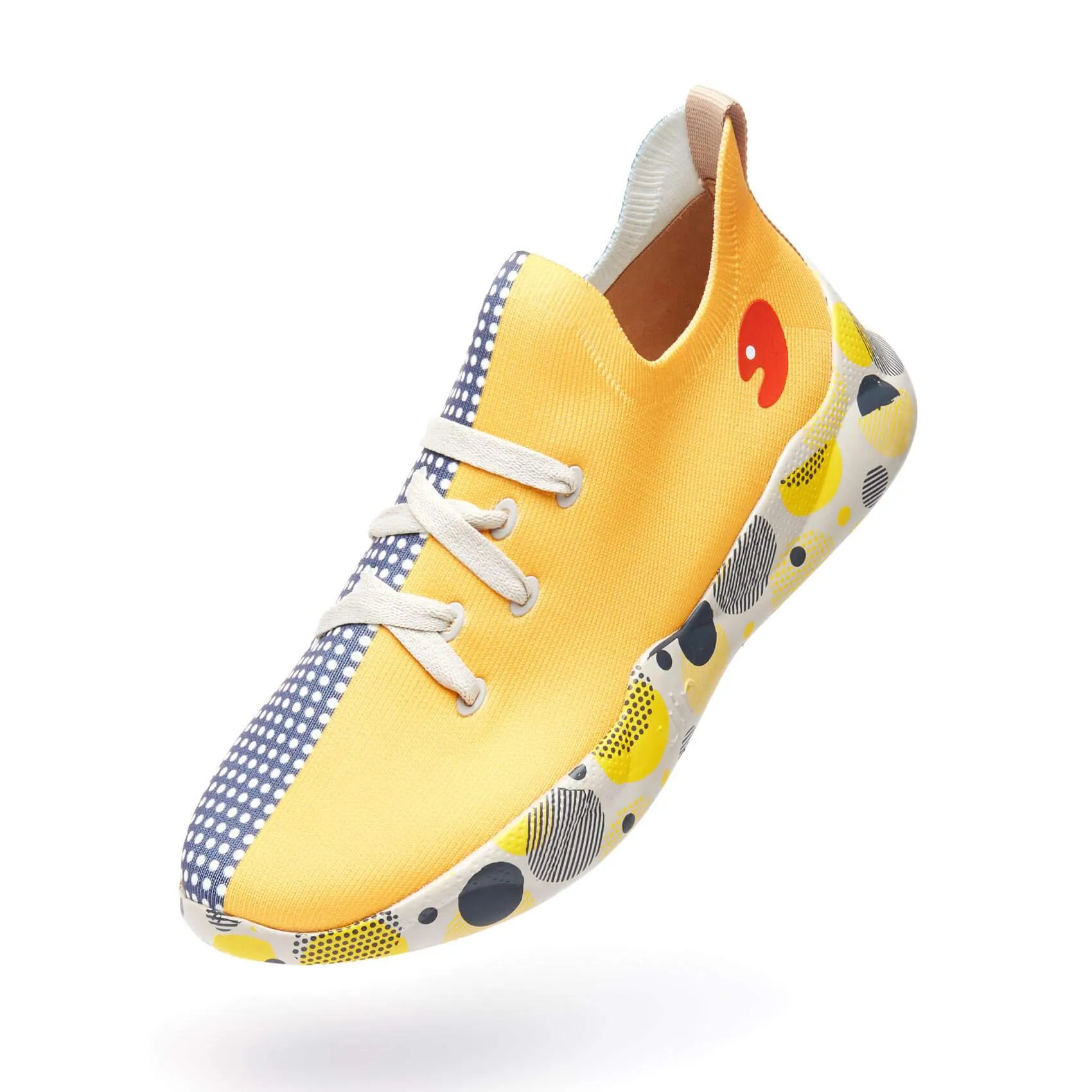 Grey & Yellow Mijas I Men
