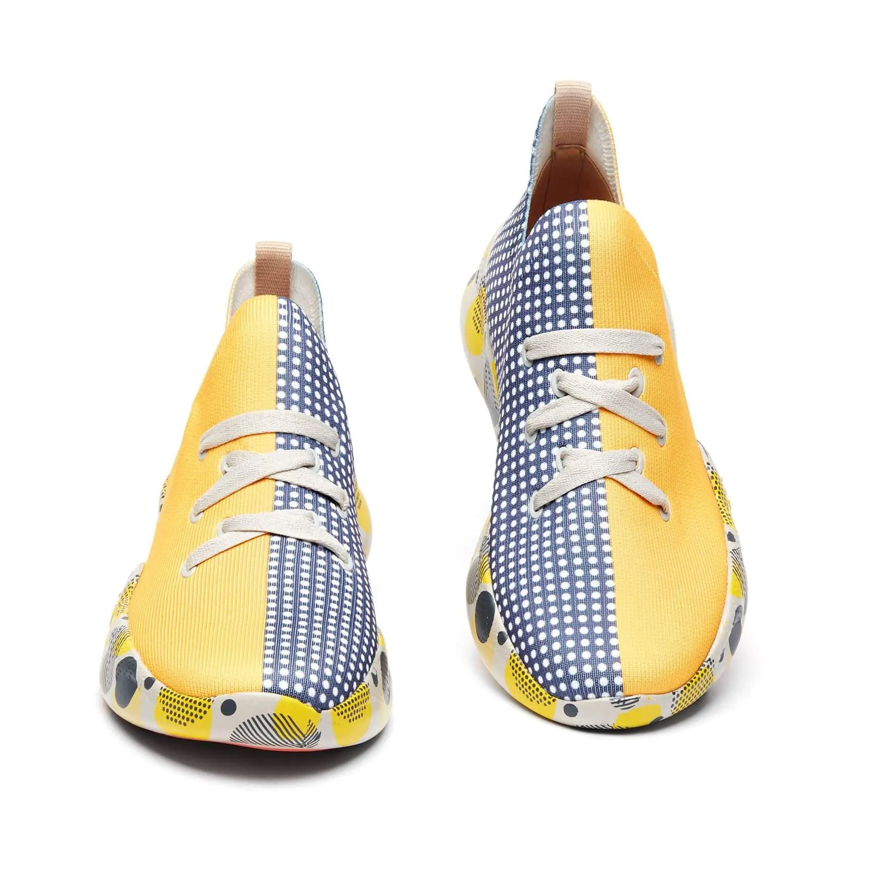 Grey & Yellow Mijas I Men