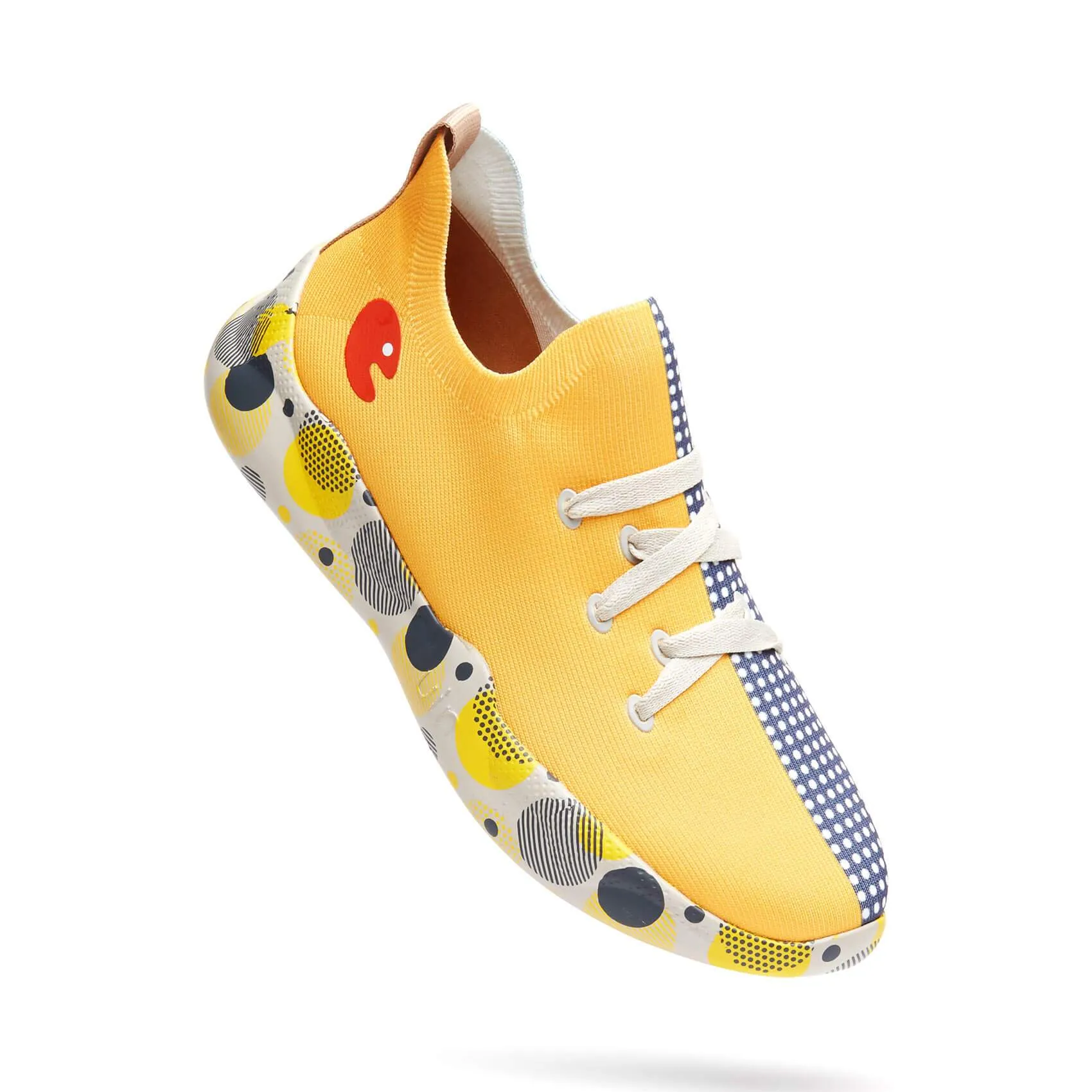 Grey & Yellow Mijas I Men