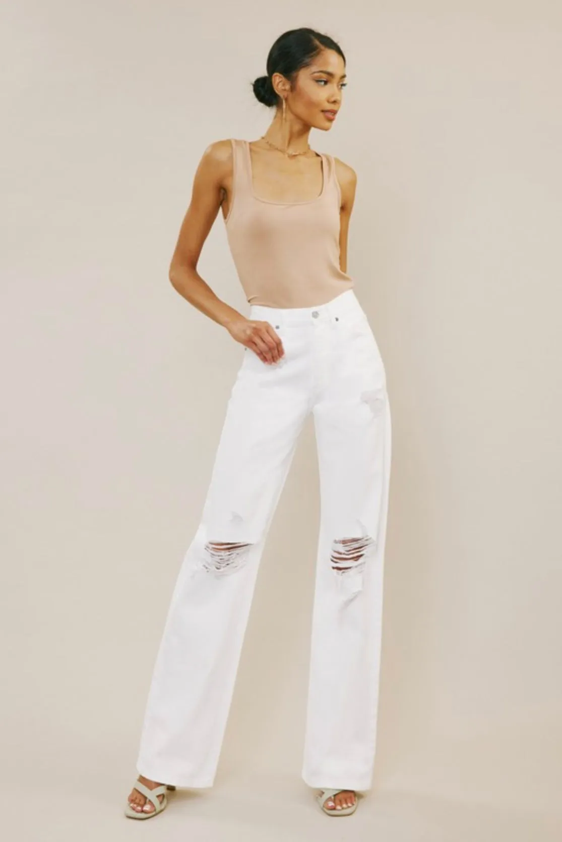 GRLFRND High Rise 90’s Flare // LAST PAIR
