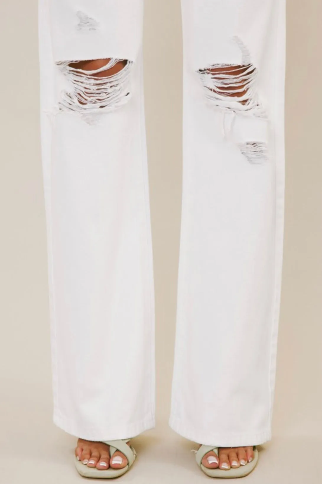 GRLFRND High Rise 90’s Flare // LAST PAIR